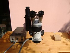 Stereo Microscopio Wild Leica M3C con accessori e fototubo