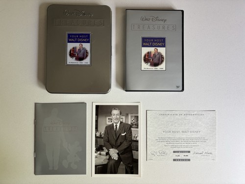 Walt disney treasures - walt, treasures: