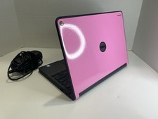 Dell Chromebook 11 3120 11.6" TOUCH Intel Celeron 4GB 32GB SSD - TESTATO FUNZIONANTE