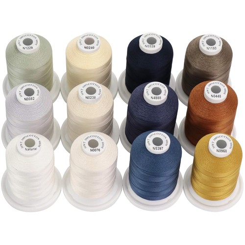Filo cotone mercerizzato 600m - filo,