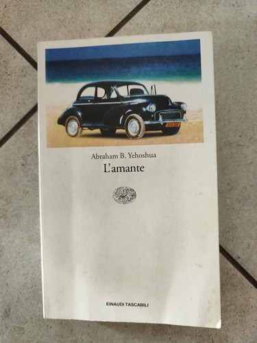 Amante abraham yehoshua - l'amante, b