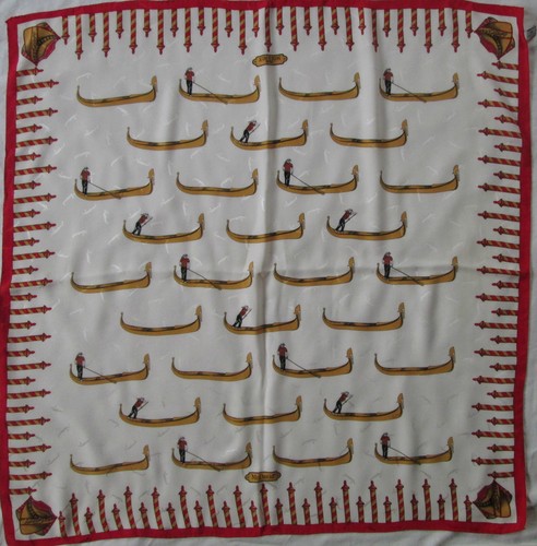 Splendida sciarpa vintage - -,