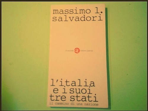 Italia suoi tre stati - l'italia, i