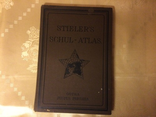 Atlante scolastico stielers - scolastico,