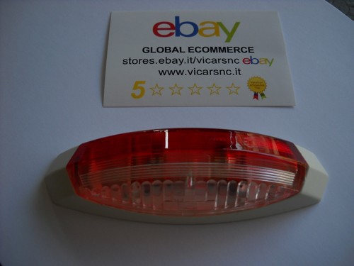 Fanalino luce ingombro alte - d'ingombro,