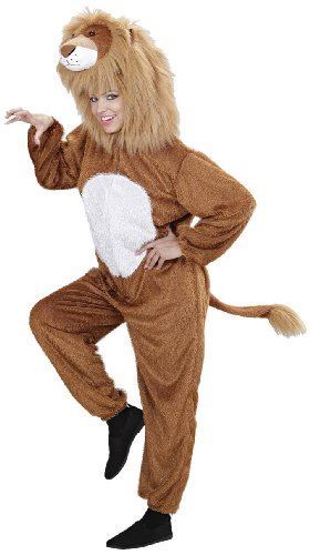 Costume leone peluche - costume,