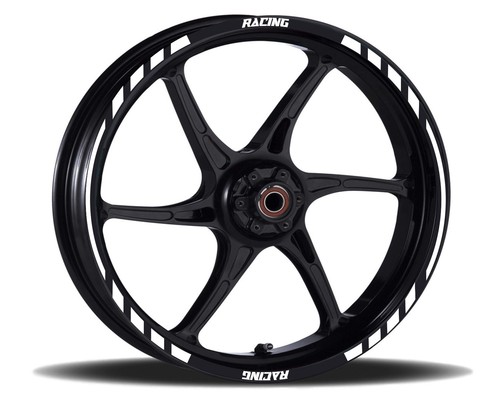 Adesivi cerchi moto racing - adesivi,