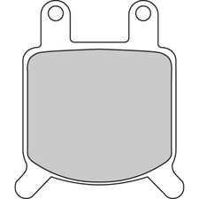 Pastiglie freno ferodo fdb205p - freno,