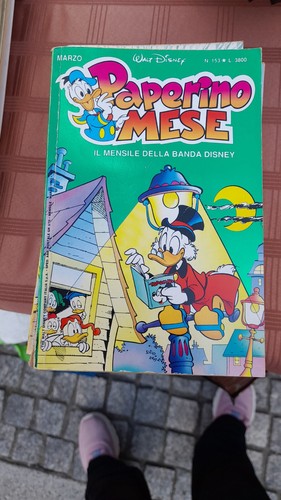 Fumetto walt disney paperino - fumetto, disney-paperino