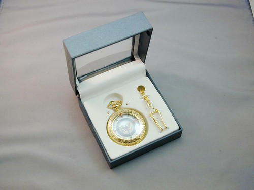 Orologio tasca quarzo - al,