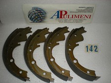 84024/1 GANASCE FRENO (BRAKE SHOE) FORD TRANSIT 71>78 BEDFORD GNC 254X57