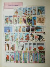 COLONIE FRANCESI KAMPUKEA-KHMERE-KOUANG TCHEOU-LATTAQUIE-LEVANTE 404 FRANCOBOLLI