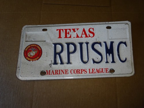 Texas marine corps league - marine,
