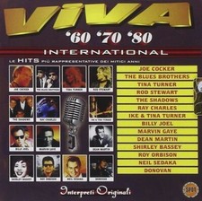 Audio Cd Viva '60'70'80 /