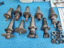 Blocco di 9 coni ISO 50 completi