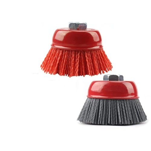 Set spazzole filo nylon - spazzole, 3"