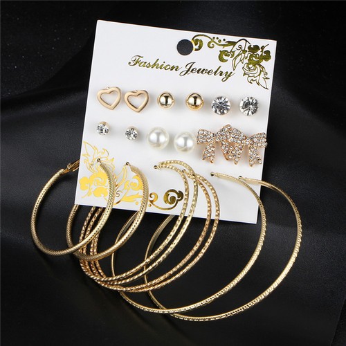 Set orecchini blister - set, da12
