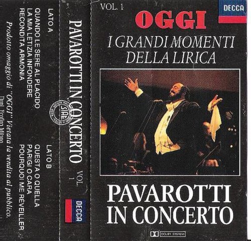 Pavarotti in - pavarotti,
