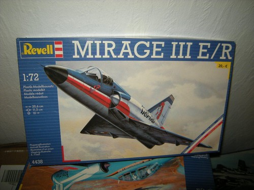Revell 4438 mirage - 1:72,