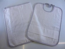 SET ASILO 2 PEZZI GRIGIO