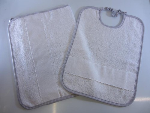 Set asilo pezzi - set, grigio