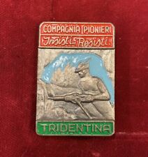 1937 - Distintivo Reparto