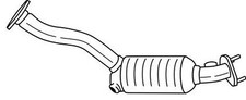 78 cv Catalizzatore per Honda