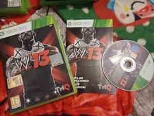 W13 2013 WWE WRESTLING XBOX 360 EDIZIONE ITA COME NUOVO-PIU GIOCHI UNA SPEDIZION