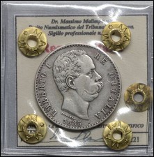 Regno d'italia Umberto I 2