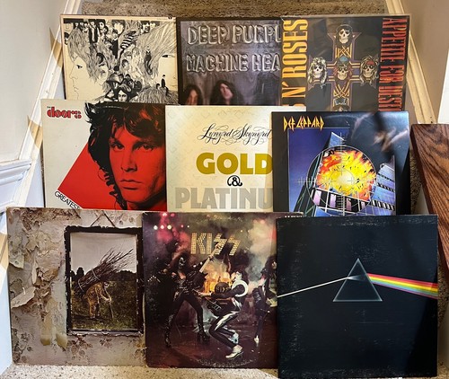 Classic rock vinyl lp s - #2,