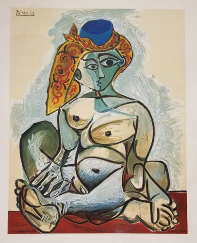 Pablo picasso - picasso, (d'après)