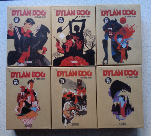 Dylan dog pack completa - dog, 1/6