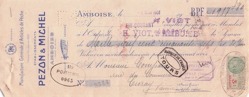 Amboise fabricant pezon - 37,