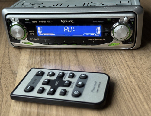 Pioneer bluetooth autoradio - bluetooth, cd