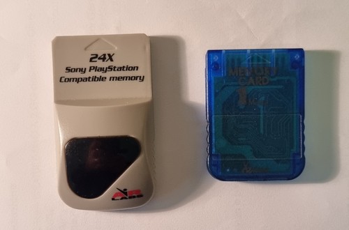 Memory card ps1 - card,