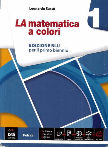 Matematica colori di l - ,