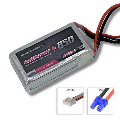 Fullpower batteria lipo 850 - batteria,