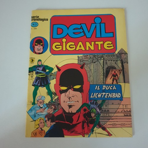 Brl corno devil gigante 3 - corno, n.3
