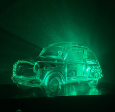 Vtg BOSSO Fiat 500 / 600 Glass
