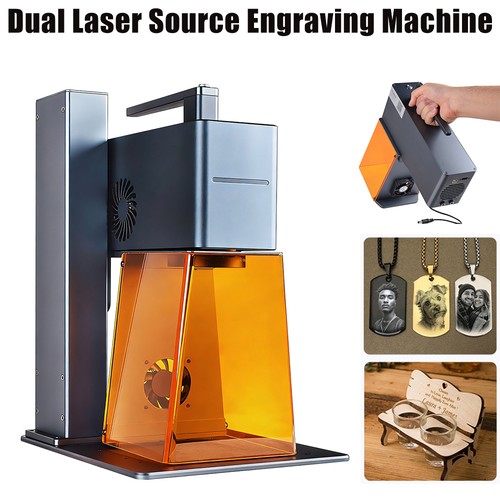 Macchina incisore laser - , doppia