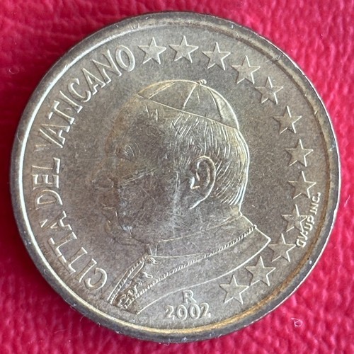 Cent vaticano 2002 unz - 50,
