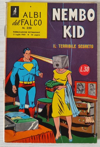 Nembo kid albi - nembo, del
