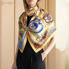 Rara sciarpa seta vintage - seta,
