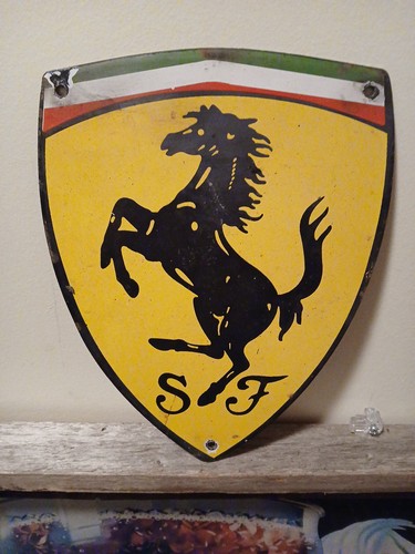 Rara insegna porcellana - rara,