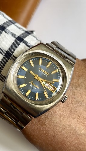 Reloj duward aquastar vintage - aquastar,