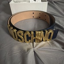 Cintura donna moschino blu - donna,