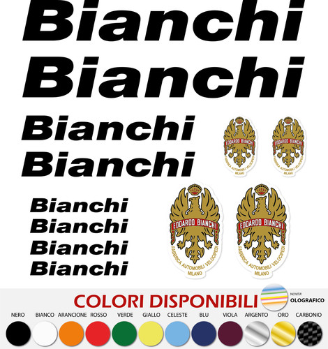 Kit bianchi logo adesivi - kit,