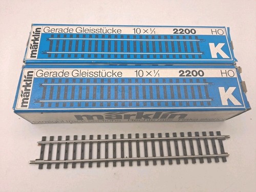 Marklin ref 2200 voie k - marklin, ho
