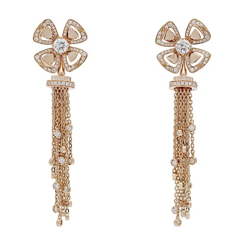 Bvlgari fiorever earrings - bvlgari,