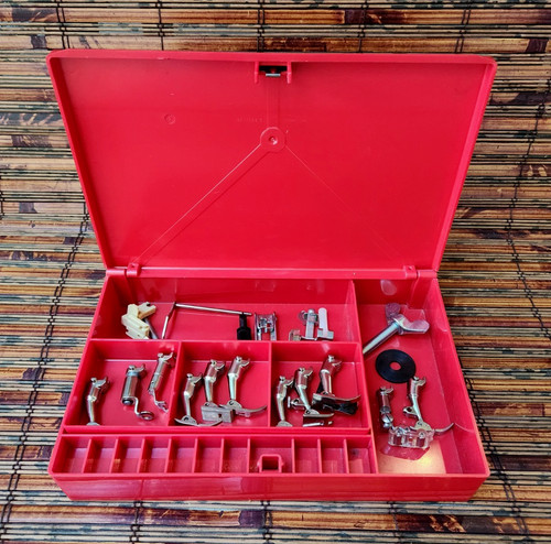 Scatola accessori bernina - scatola,